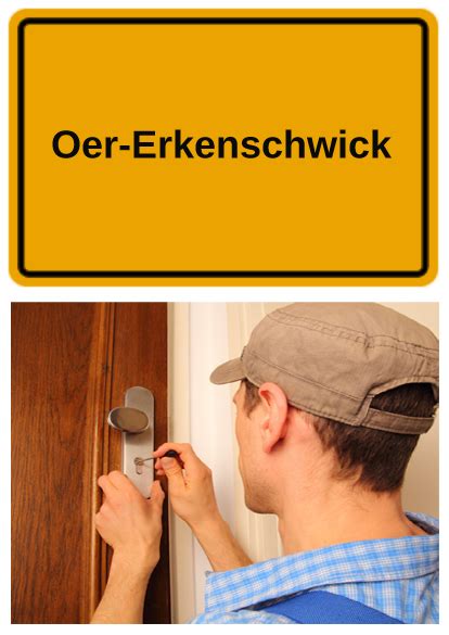 Schlüsselnotdienst in Erkenschwick - Zuverlässige Türschlossersetzung